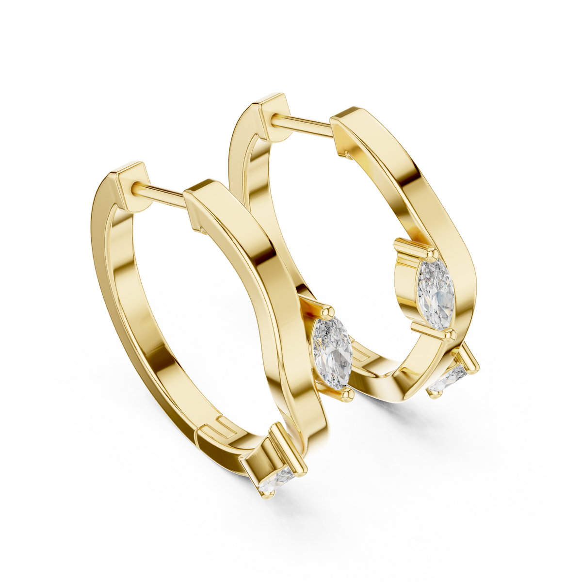 Clara VVS Diamond Earrings