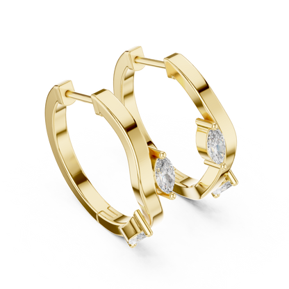 Clara VVS Diamond Earrings