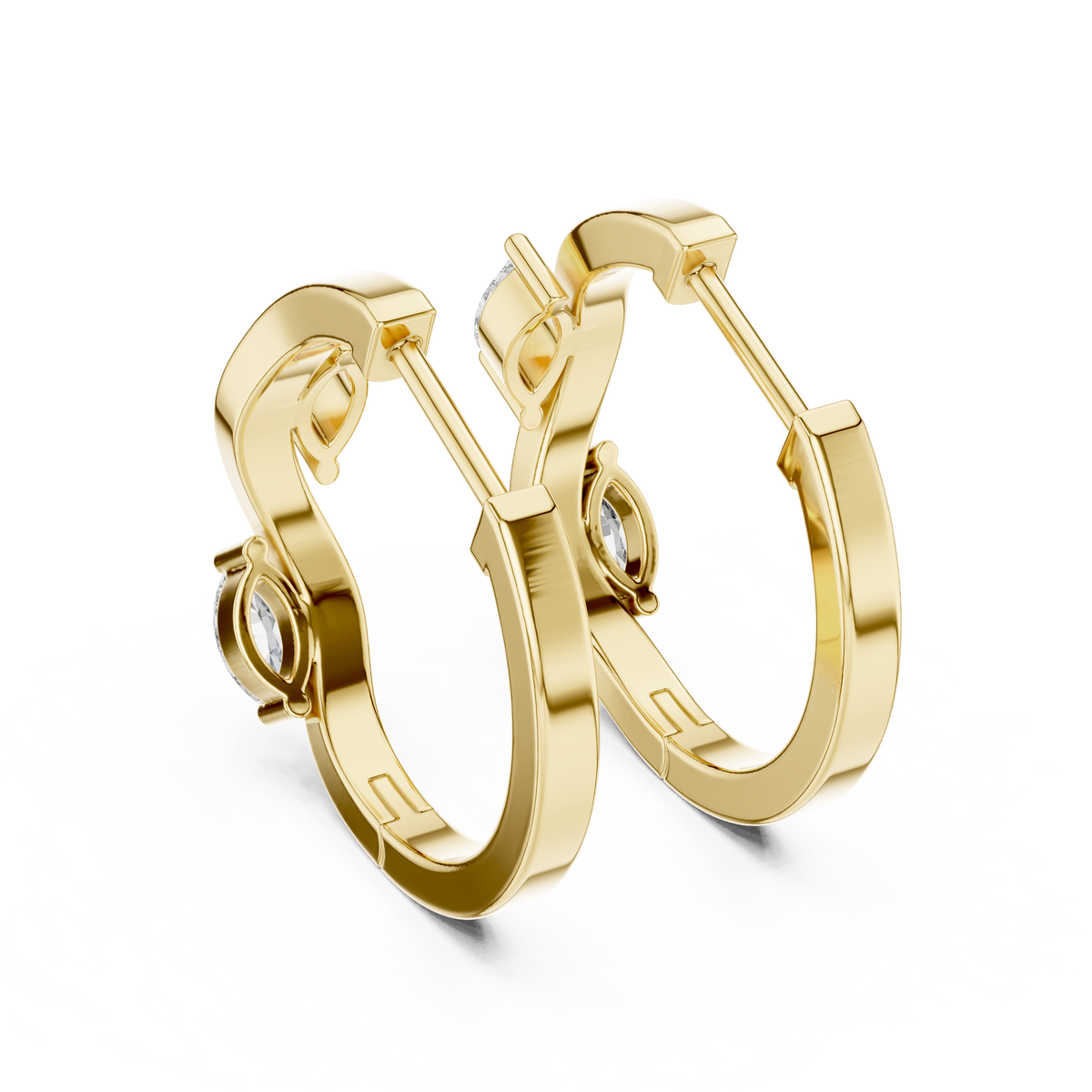 Clara VVS Diamond Earrings