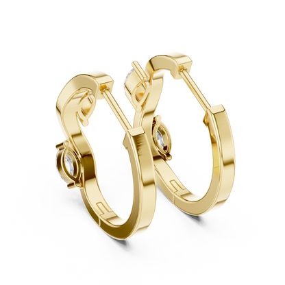 Clara VVS Diamond Earrings