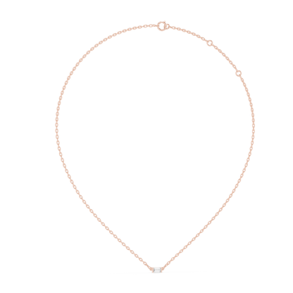 Elara VVS Diamond Pendant &amp; Necklace