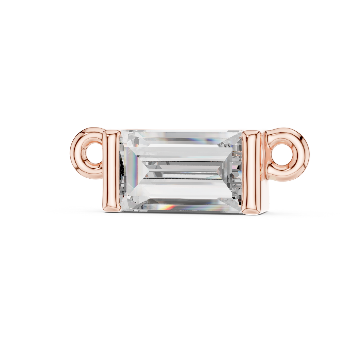 Elara VVS Diamond Pendant &amp; Necklace