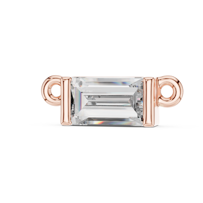Elara VVS Diamond Pendant &amp; Necklace