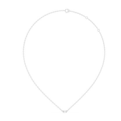 Elara VVS Diamond Pendant &amp; Necklace