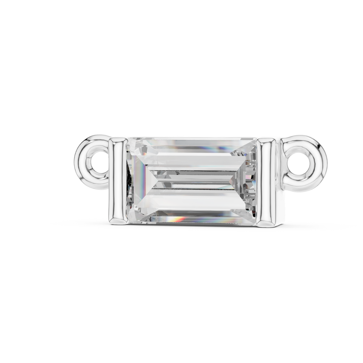 Elara VVS Diamond Pendant &amp; Necklace
