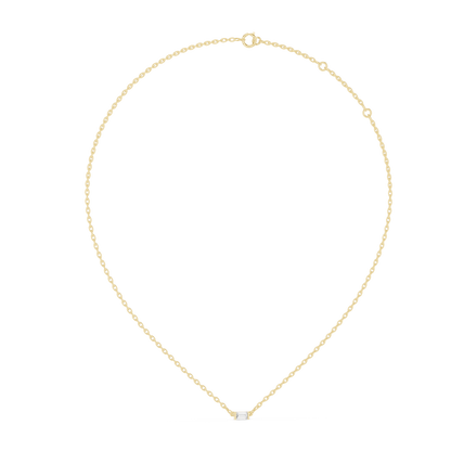 Elara VVS Diamond Pendant &amp; Necklace