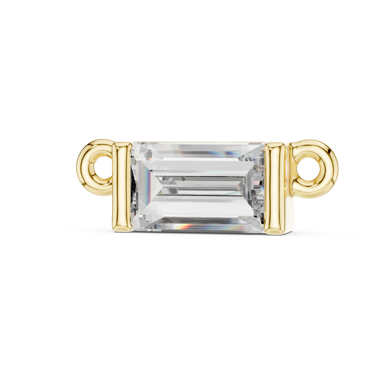 Elara VVS Diamond Pendant &amp; Necklace