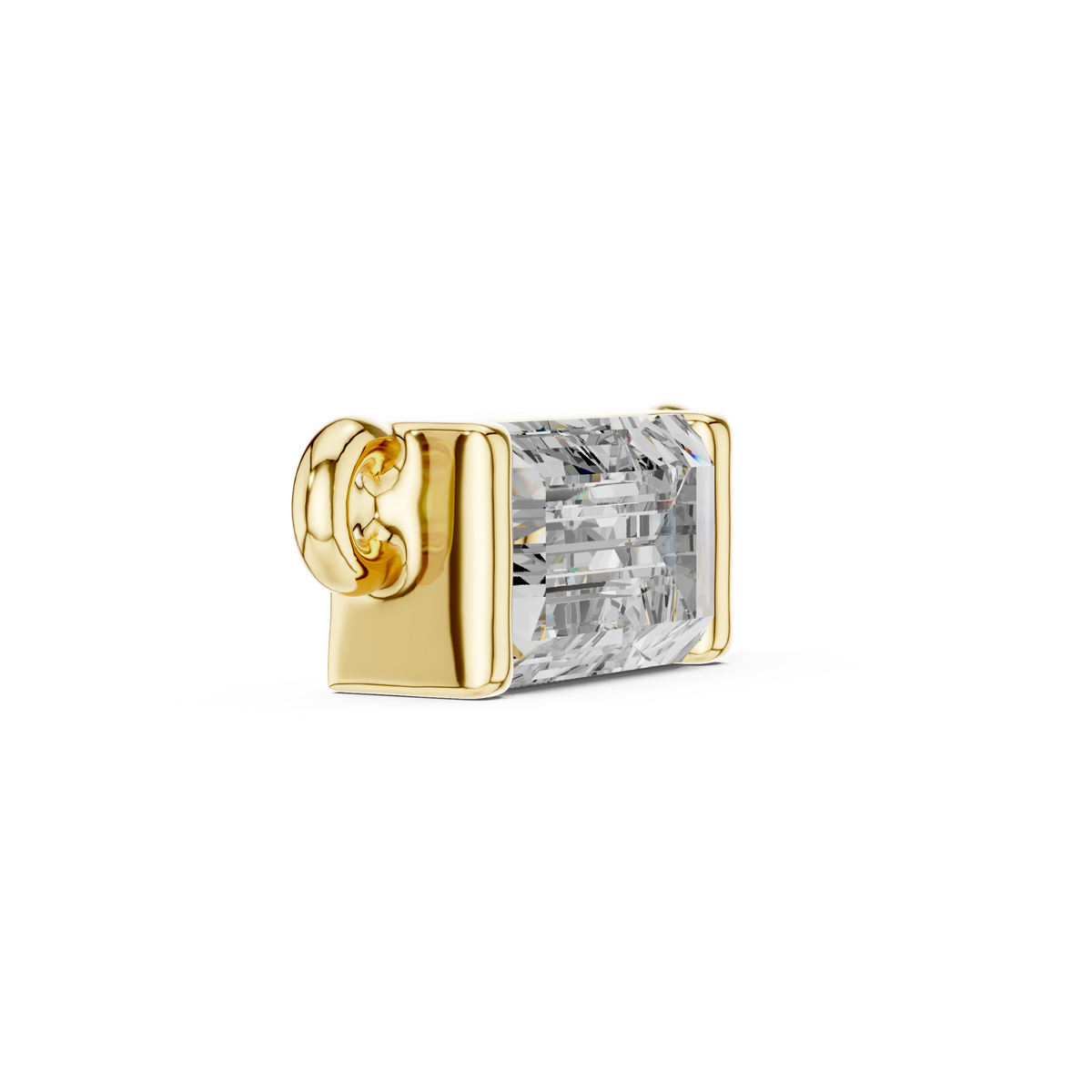 Elara VVS Diamond Pendant &amp; Necklace