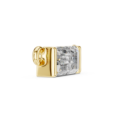 Elara VVS Diamond Pendant &amp; Necklace