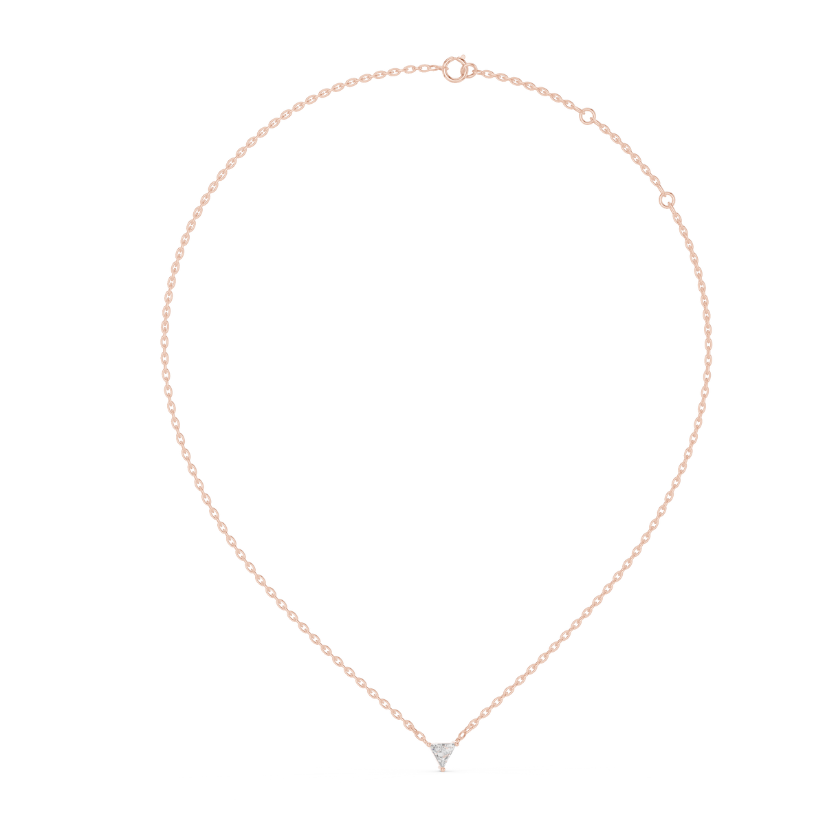 Lunelle VVS Diamond Pendant &amp; Necklace