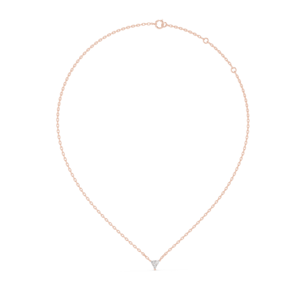 Lunelle VVS Diamond Pendant &amp; Necklace