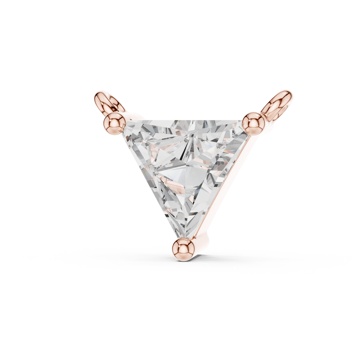 Lunelle VVS Diamond Pendant &amp; Necklace