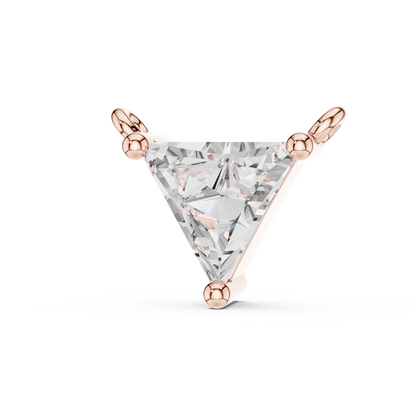 Lunelle VVS Diamond Pendant &amp; Necklace