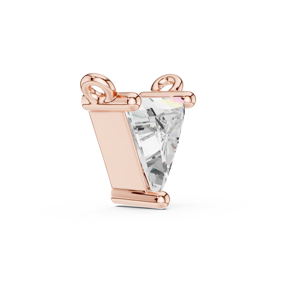 Lunelle VVS Diamond Pendant &amp; Necklace