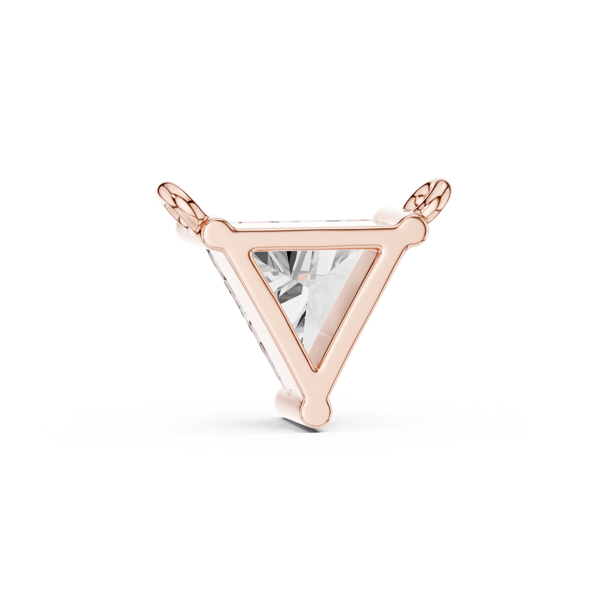Lunelle VVS Diamond Pendant &amp; Necklace
