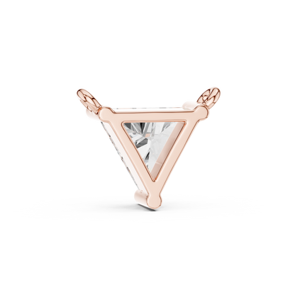 Lunelle VVS Diamond Pendant &amp; Necklace