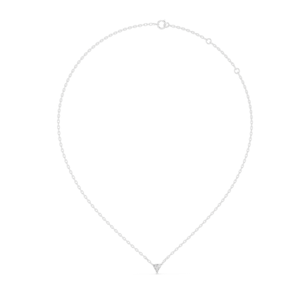 Lunelle VVS Diamond Pendant &amp; Necklace