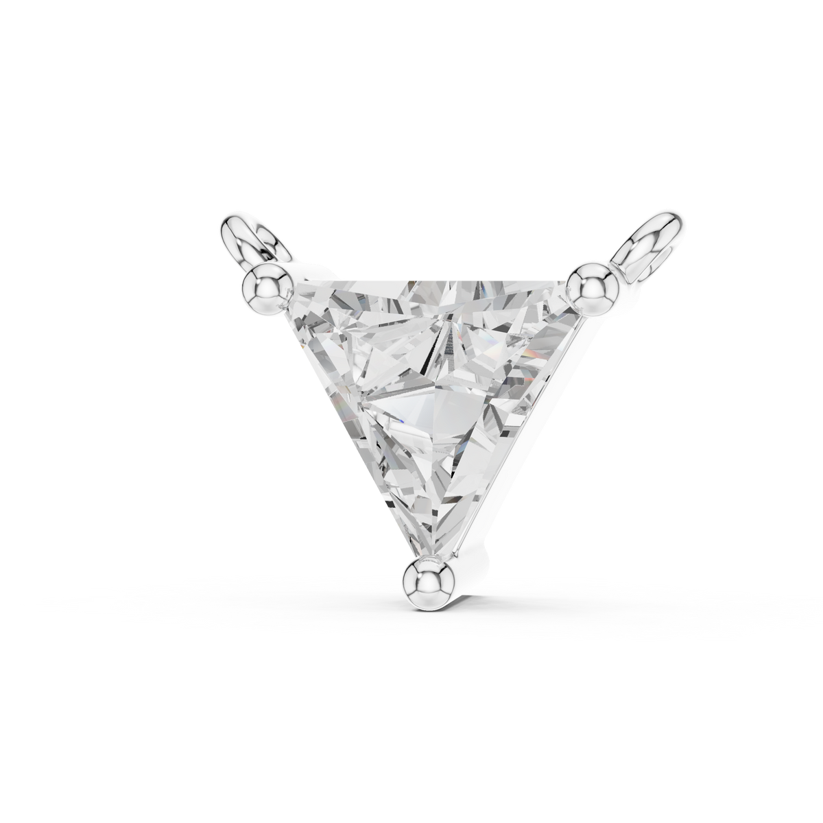 Lunelle VVS Diamond Pendant &amp; Necklace