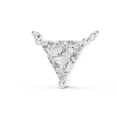 Lunelle VVS Diamond Pendant &amp; Necklace