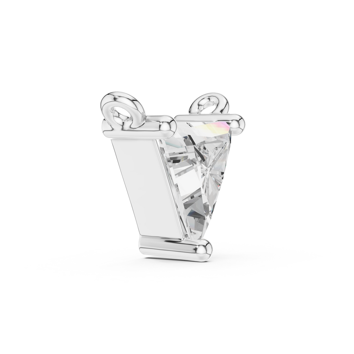 Lunelle VVS Diamond Pendant &amp; Necklace