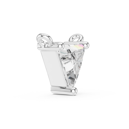 Lunelle VVS Diamond Pendant &amp; Necklace