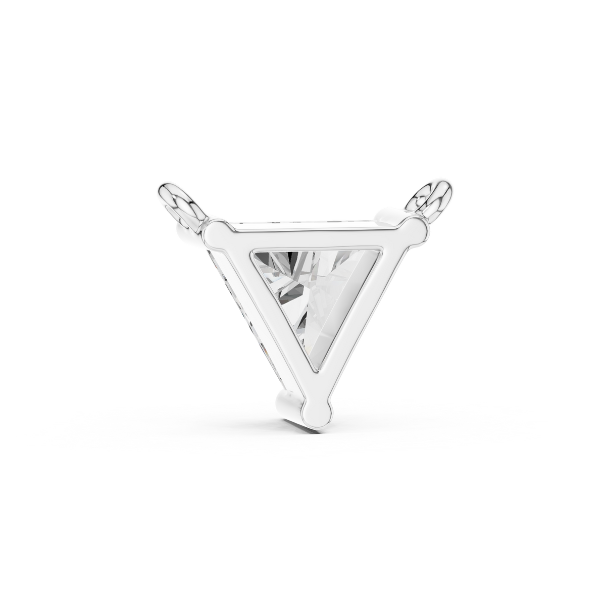 Lunelle VVS Diamond Pendant &amp; Necklace