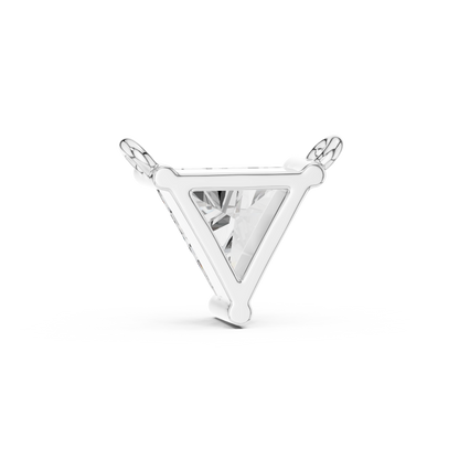 Lunelle VVS Diamond Pendant &amp; Necklace