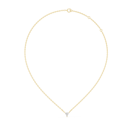 Lunelle VVS Diamond Pendant &amp; Necklace