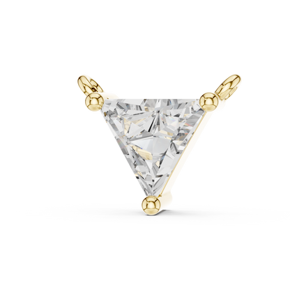 Lunelle VVS Diamond Pendant &amp; Necklace