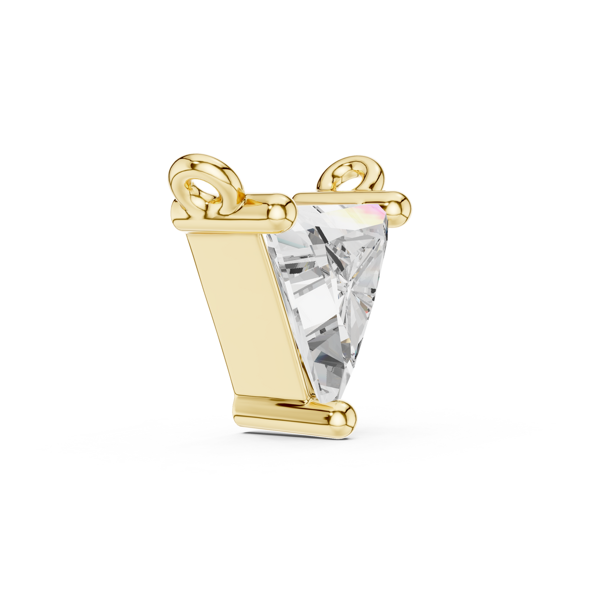 Lunelle VVS Diamond Pendant &amp; Necklace