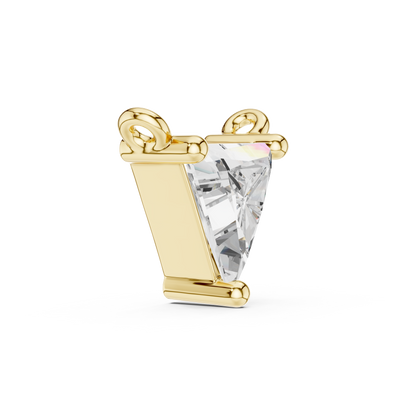 Lunelle VVS Diamond Pendant &amp; Necklace