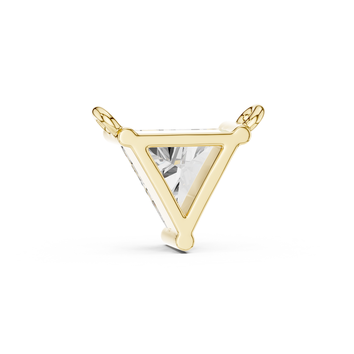 Lunelle VVS Diamond Pendant &amp; Necklace