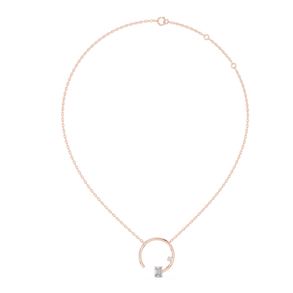 Aure VVS Diamond Necklace &amp; Pendant