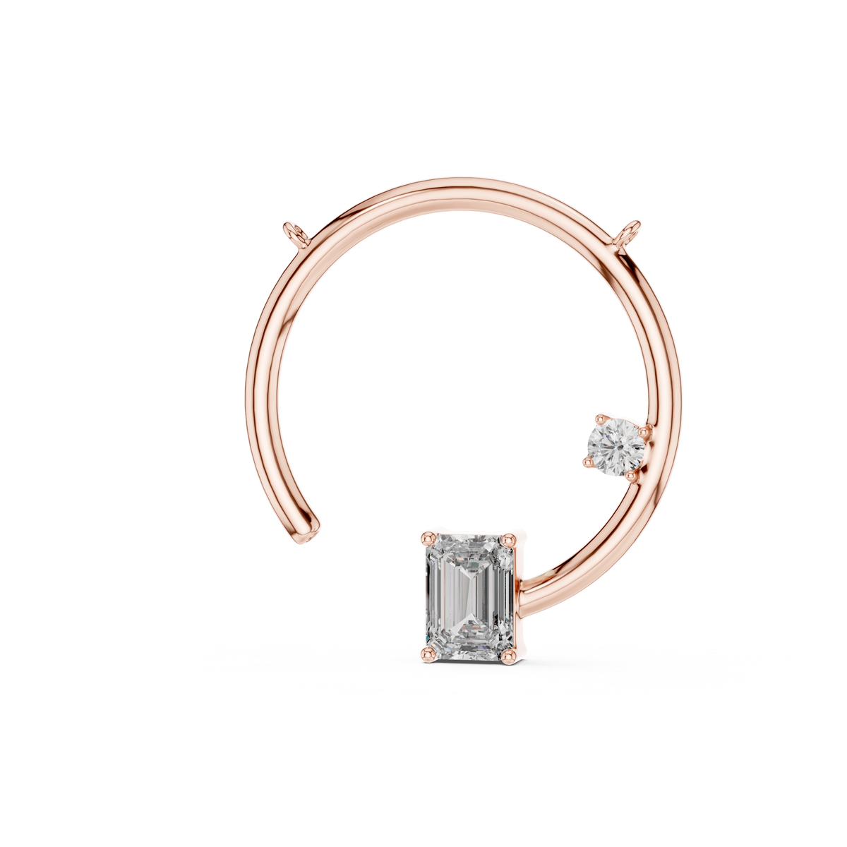 Aure VVS Diamond Necklace &amp; Pendant