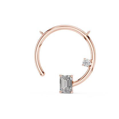 Aure VVS Diamond Necklace &amp; Pendant