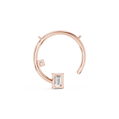 Aure VVS Diamond Necklace &amp; Pendant