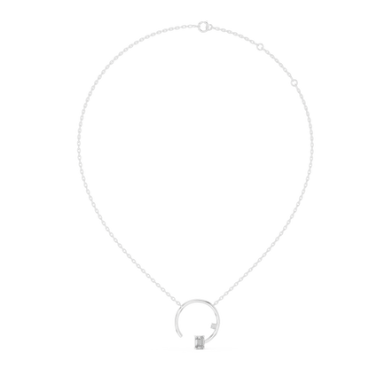 Aure VVS Diamond Necklace &amp; Pendant