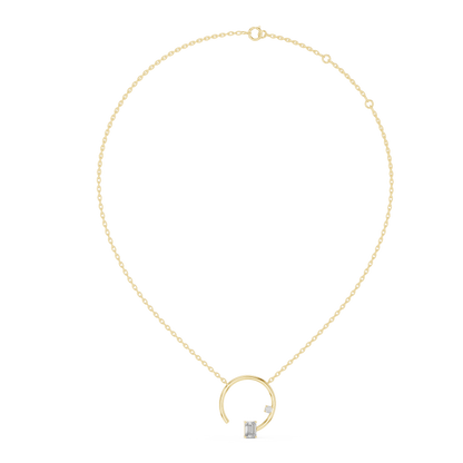 Aure VVS Diamond Necklace &amp; Pendant