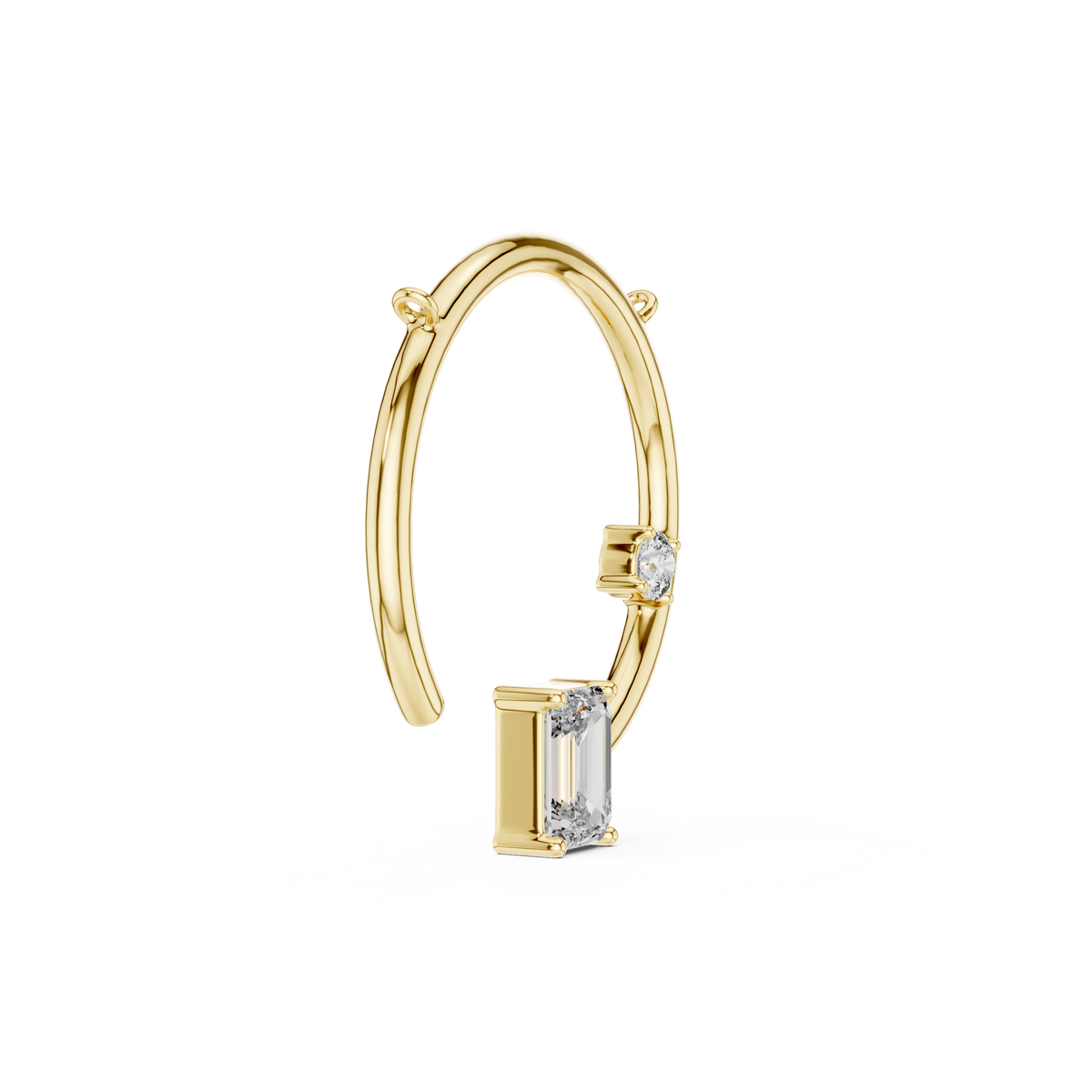 Aure VVS Diamond Necklace &amp; Pendant