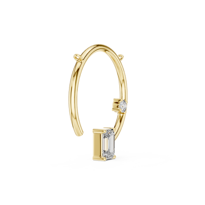 Aure VVS Diamond Necklace &amp; Pendant