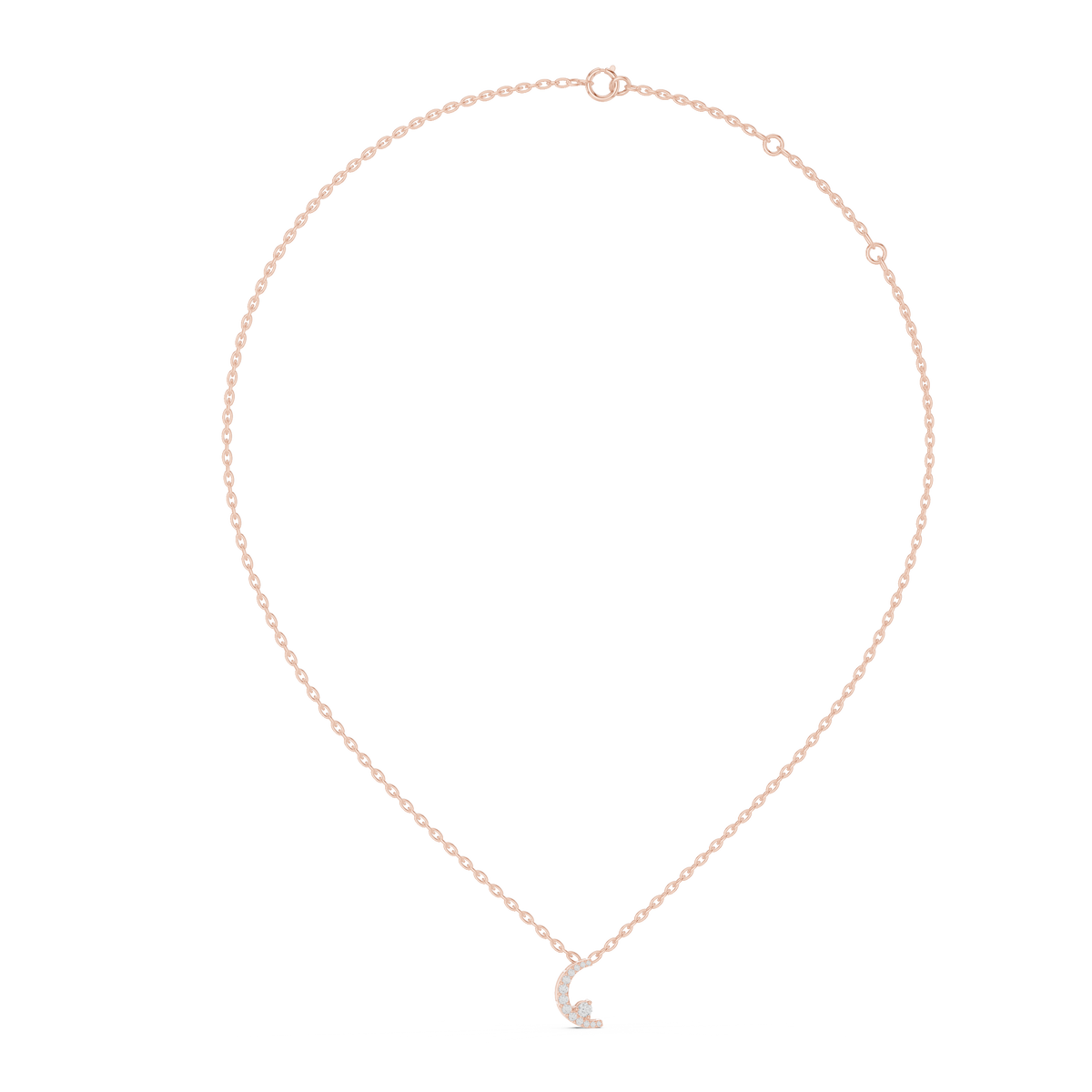 Naya VVS Diamond Necklace &amp; Pendant