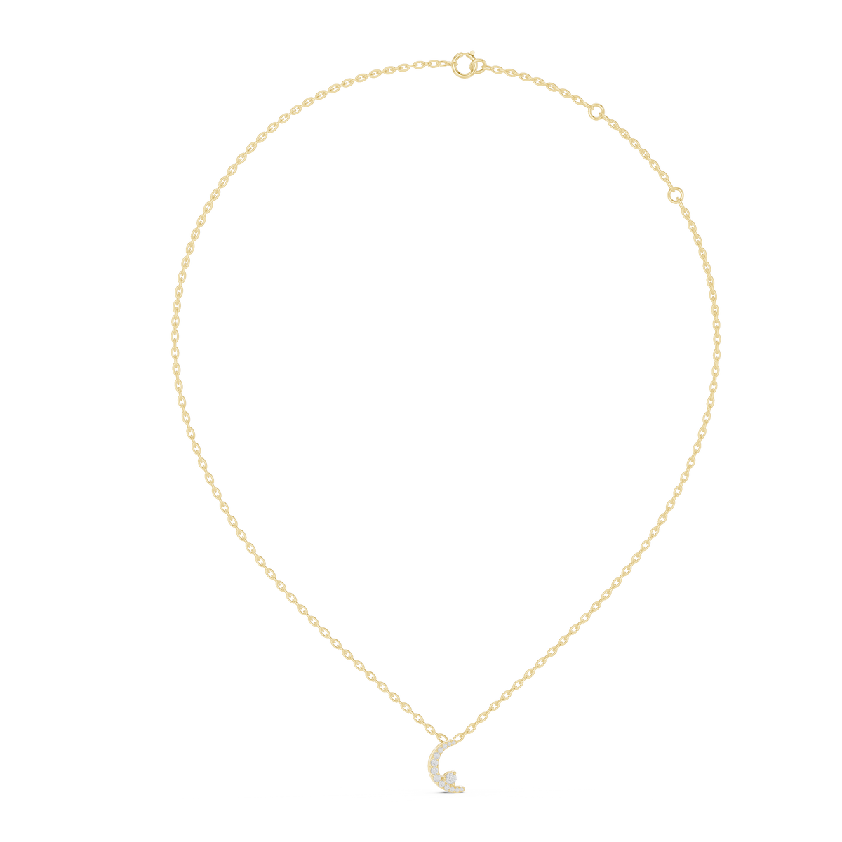 Naya VVS Diamond Necklace &amp; Pendant