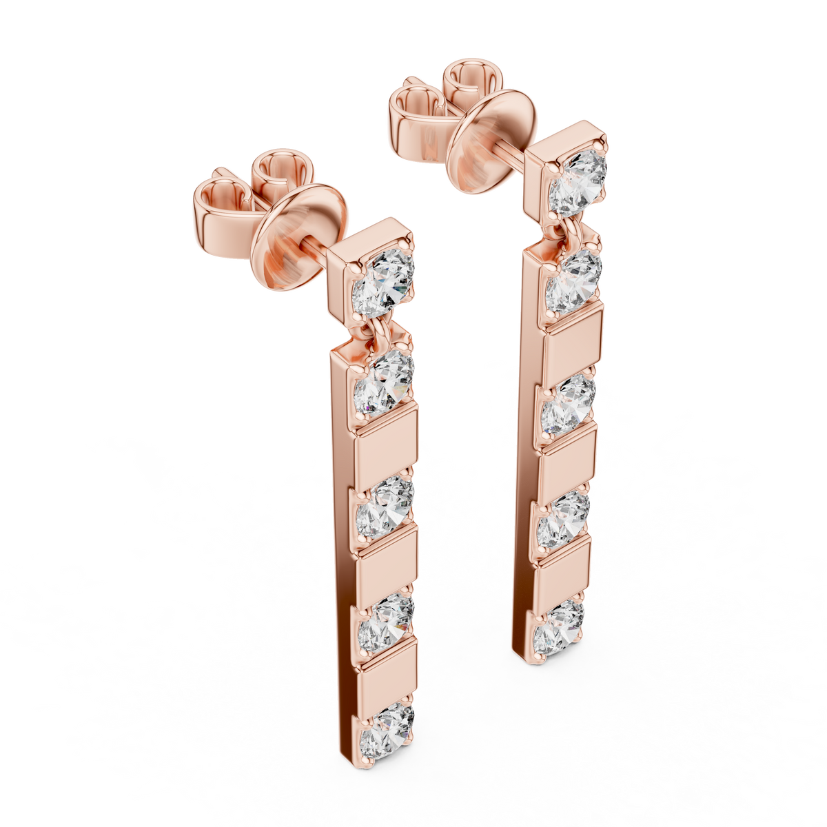 Affinity VVS Diamond Earrings