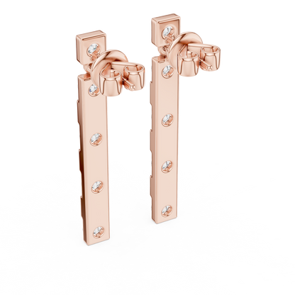 Celeste VVS Diamond Earrings