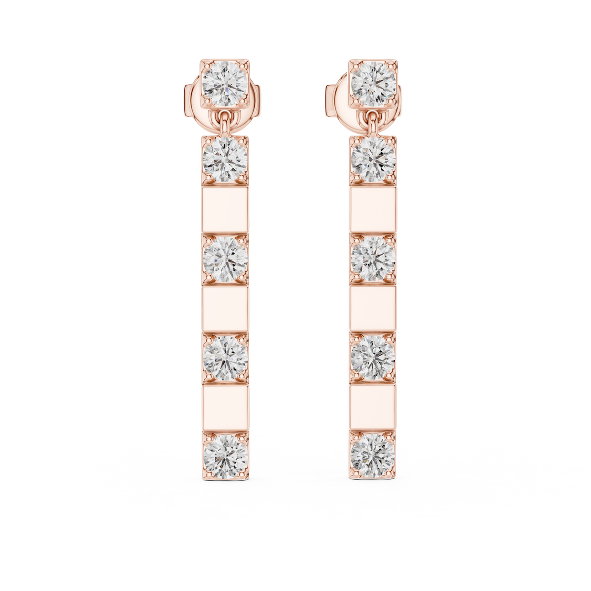 Celeste VVS Diamond Earrings
