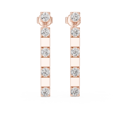 Affinity VVS Diamond Earrings