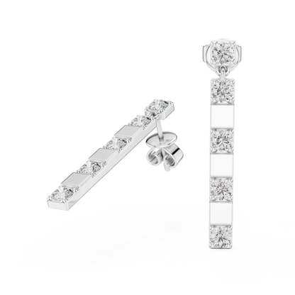 Celeste VVS Diamond Earrings
