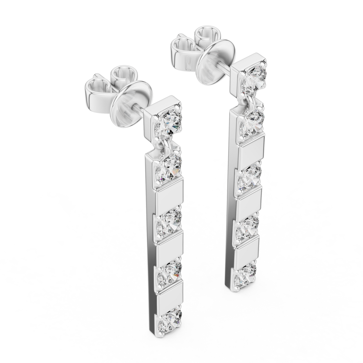 Celeste VVS Diamond Earrings