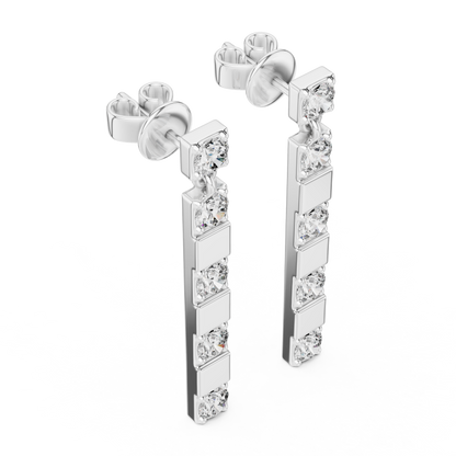 Celeste VVS Diamond Earrings