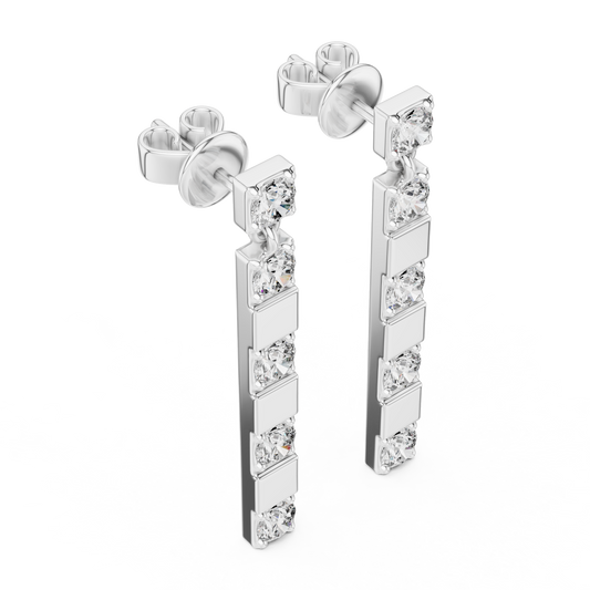 Affinity VVS Diamond Earrings